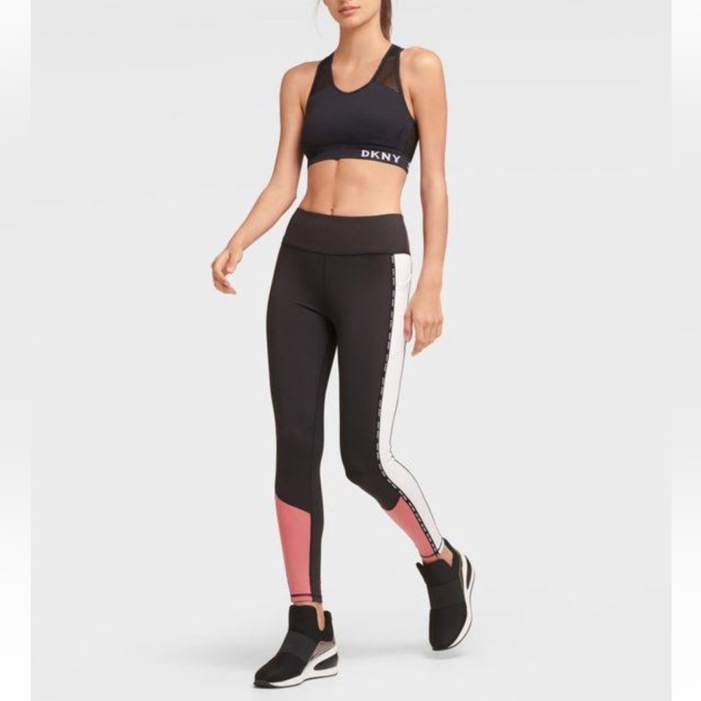 DKNY SPORT LEGGINGS - Picture 2 of 4